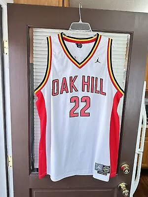 Vintage Nike Carmelo Anthony #22 Oak Hill High School 2002 Basketball Jersey • $55