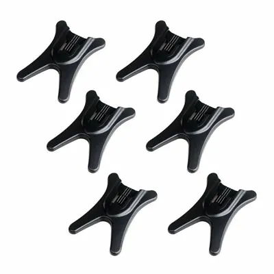 6Pcs Flash Bracket Hot Shoe Mount Holder Flashgun Stand Adapter For Nikon Canon • £7.99