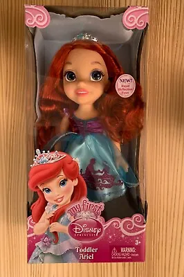 My First Disney Princess Toddler Ariel Doll Brand New In Box. • £20