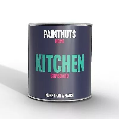 Kitchen Cupboard Paint Unit Door Paint - All Size & Colour - Satin Gloss Finish • £57.99