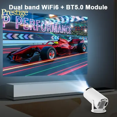 Magcubic Projector Hy300 4K Android 11 Dual Wifi6 200 ANSI Allwinner H713 BT5.0 • $102.97
