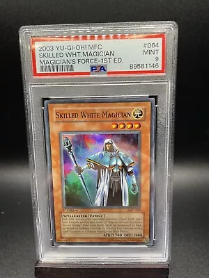 Yu-Gi-Oh! TCG Skilled White Magician Magician's Force MFC-064 1st Edition Super • $44.99