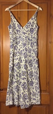 £6 • Buy Beautiful Kew 100 % Cotton Dress UK 12