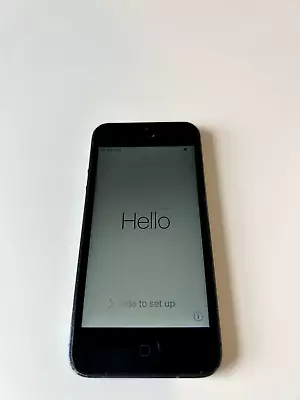 Apple IPhone 5 - 16GB - White & Silver (Unlocked) A1429 (CDMA + GSM) • $40