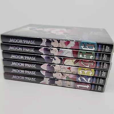 Moon Phase Anime - Art Box Set Vol. 1-6 DVD • $43.19