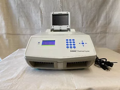 BIORAD S1000 Thermocycler PCR With 96 Well Fast Block • $1950