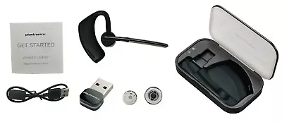 Plantronics Voyager Legend UC B235-M USB PC Bluetooth Headset - Black 87680-01 • $189.10