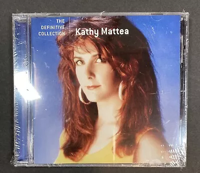 Definitive Collection By Mattea Kathy (CD 2006) SEALED ***CASE CRACKED • $12.75