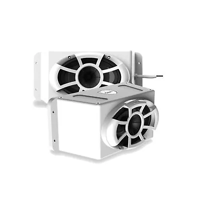 Wet Sounds 5x7 HLCD With Surface Mountable Roto-Mold Enclosure And Grill - White • $749.99