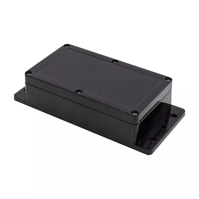 Sealed Black ABS Plastic Enclosure Electronic Mounting Box IP65 158X90X45mm • £7.31