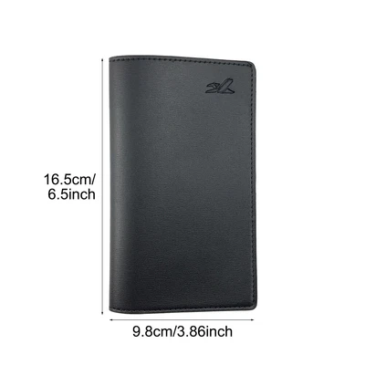 $14.54 • Buy Men Women Passport Holder Accessories Cover PU Leather Lightweight Travel Wallet