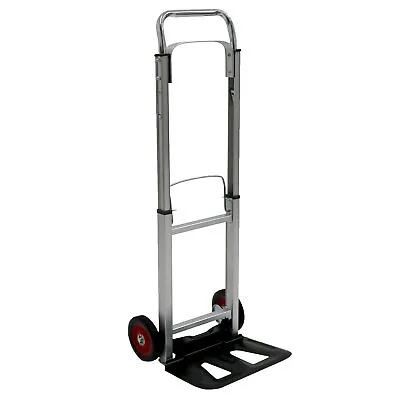 NEW! 90kg Heavy Duty Folding Foldable Hand Trolley Sack Truck Cart • £27.99