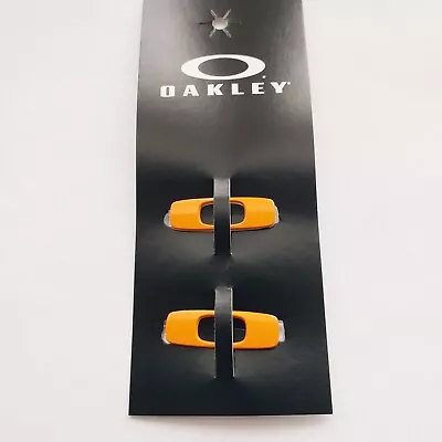 Authentic Oakley Batwolf Replacement  O  Icons Logos Polished Black • $19.99