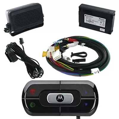 Motorola T605 Bluetooth Wireless Install Car Music Talk Hands-Free Kit System • $74.95