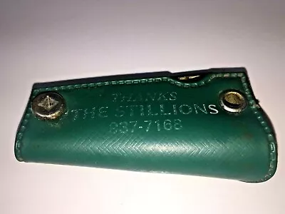 Vintage Advertising Folding Pocket Knife Nail File Kit IOWA  The Stillions   • $19.88
