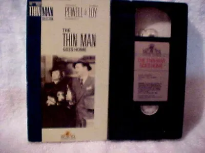 Song Of The Thin Man William Powell Myrna Loy MGM/UA VHS G5 • $5