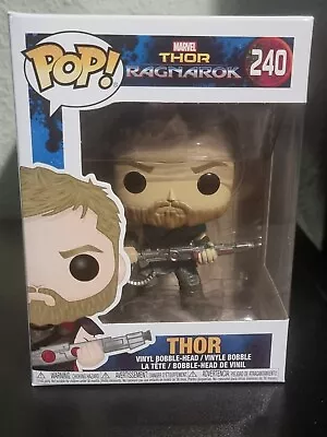 Funko POP! - Marvel - Thor Ragnarok - #240 - Thor (Vaulted) • £6