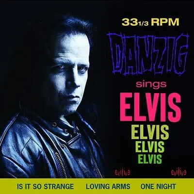 £35.08 • Buy Danzig : Sings Elvis VINYL 12  Album Coloured Vinyl (2021) ***NEW*** Great Value