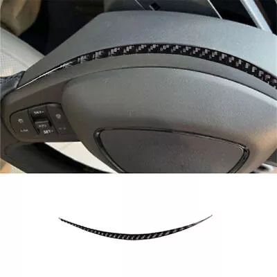 Steering Wheel Bottom Strip Trim Cover For Ford Mustang Mach-E 2021-2022 • $18.11