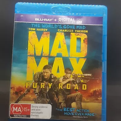 Mad Max - Fury Road Bluray + Digital UV • $6.50