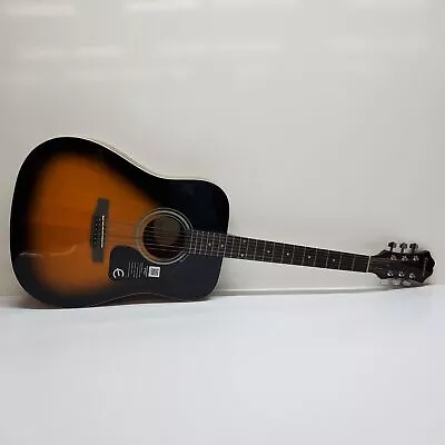 Epiphone DR-100VS Acoustic Guitar • $56