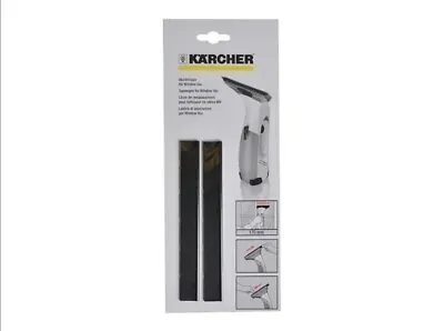 Genuine Karcher Window Vacuum Medium Blades 170mm 2.633-104.0 Pack Of 2 Inc VAT • £2.50