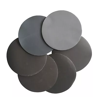 20x 6  Hook Loop Sanding Discs 400 600 800 1000 1500 2000 Grit Wet Dry Sandpaper • $11.59