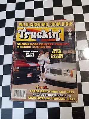 Truckin' Magazine - Volume 15 Number 8 - August 1989 • $3.99