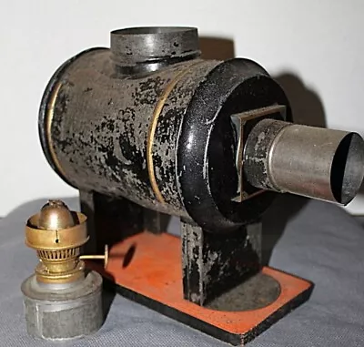 Late 1800's - Early 1900's German Wiener Flach Brenner Magic Lantern Projector • $179.99