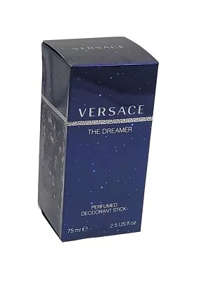 Versace The Dreamer Perfumed Deodorant Stick 2.5 Oz NEW In Box • $26.81