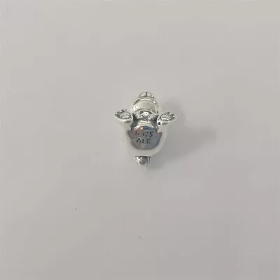 Pandora Bead Daisy Rabbit Hare Bunny 925 Silver Sterling Charm  • £25