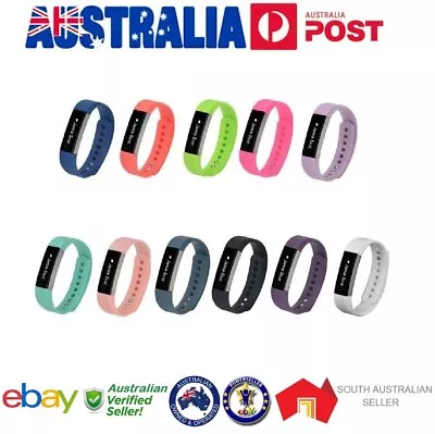 $6 • Buy Replacement Silicon Watch Band Wrist Strap For Fitbit Alta SA SELLER