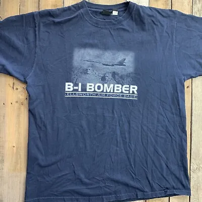 B-1 Bomber Ellsworth Air Force Base Mens T-Shirt Size XL • $12.59