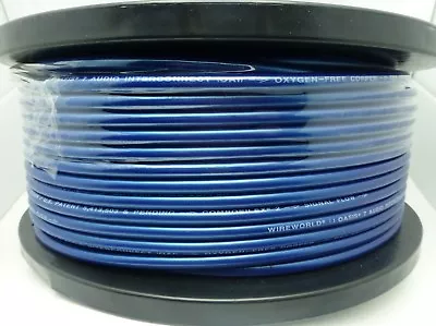 $369.99 • Buy WireWorld Oasis 7 Audio Interconnect Cable 100 Meter Spool DIY Audio Cable 