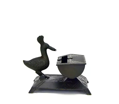 Vienna Bronze Bird Match Holder And Dispenser • $365