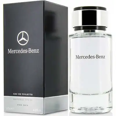 Mercedes-Benz Cologne For Men EDT 4.0 / 4 Oz New In Box • $36.35