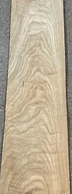 White Oak Wood Veneer: 12 Sheets (24” X 7”) 14 Sq Ft • $18.99