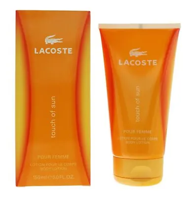 Lacoste Touch Of Sun Body Lotion 150ml - Damaged Box • £12.56