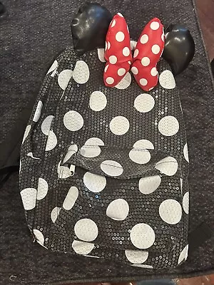 Mickey Mouse Backpack Large New • $15