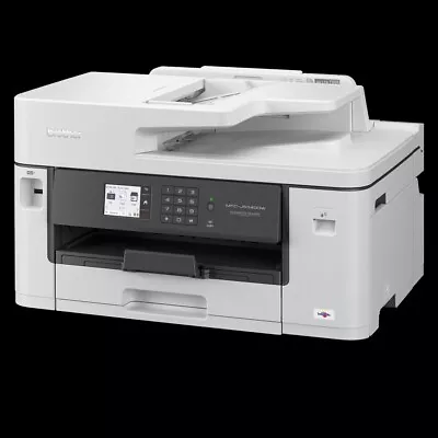 Brother MFC-J5340DW A3 & A4 All-in-One Wireless Inkjet Colour Printer Used • £117.77