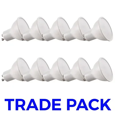 Trade Job Lot 100x Led Gu10 6w Daylight White Spotlight Light Bulb Mains Lamp  • £149.95