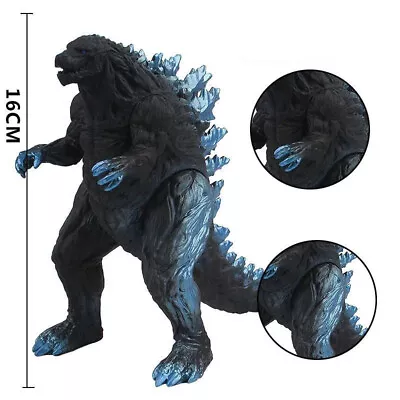 Godzilla 2 Puzzle Star Dinosaur Monster Red Lotus Model Decoration Handicraft • £23.86