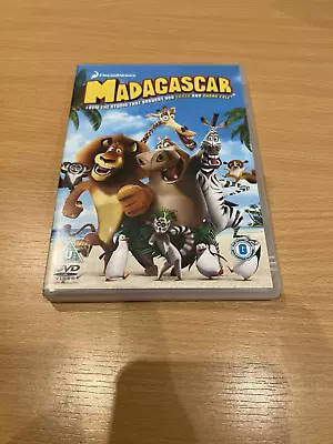 Madagascar (DVD 2006) Family Fun Film • £2.35