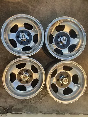 Magnum Deep Dish 13x7 14x8 Holden EH HR HK HT HG Torana Polished New Nuts/caps  • $1595