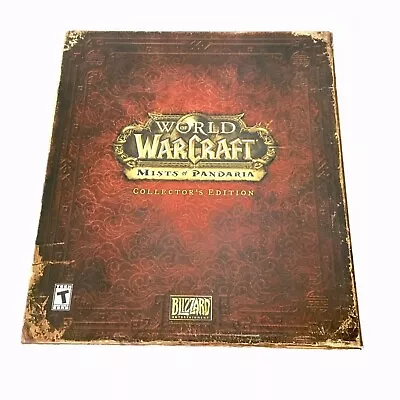 World Of Warcraft: Mists Of Pandaria Collector's Edition - Pls Read Description • $44