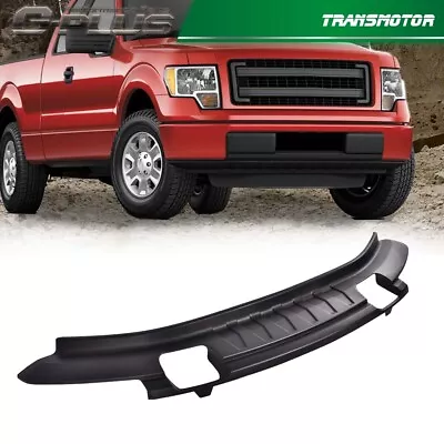 Valance Bumper Fit For 09-14 Ford F-150 4WD With Fog Light Holes Textured Front • $49.58