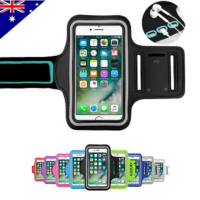 $5.95 • Buy Sports Gym Running Exercise Armband For Apple IPhone 14 Plus 13 12 Mini Pro Max