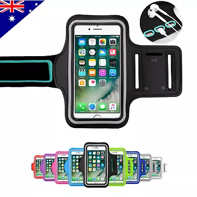 Sports Gym Running Exercise Armband For Apple IPhone 15 14 Plus 13 12 Pro Max • $5.95