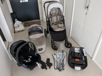 £76 • Buy Mamas And Papas Ocarro Travel System Bundle With Car Seat And Base