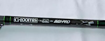 G Loomis IMX-PRO FLIP/PUNCH ROD Bass 7'11  Heavy 1 Piece (12582-01) New In Stock • $349.88